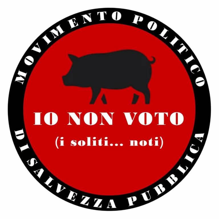 emilio izzo simbolo io non voto