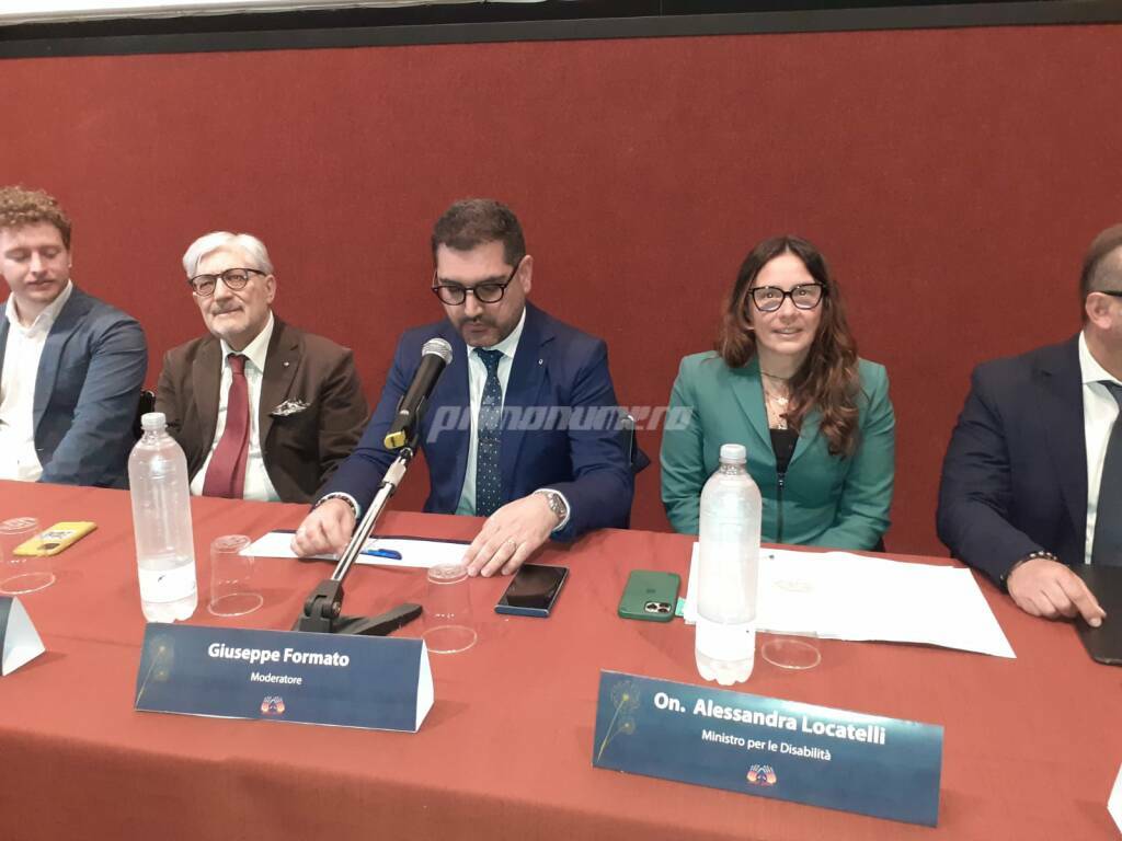 Nuova sede centro autismo io sono speciale ministra locatelli