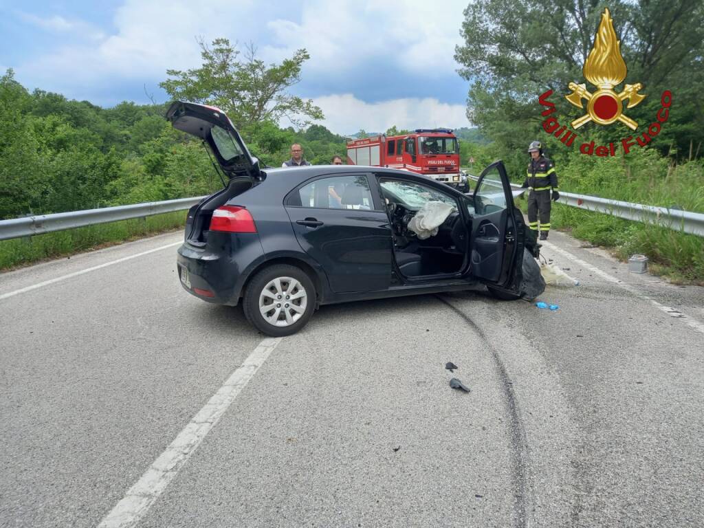 incidente pietrabbondante