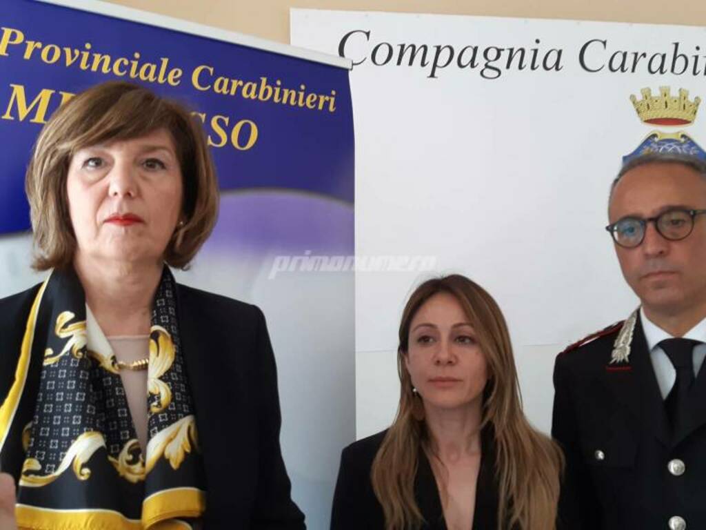 Operazione vento rosso carabinieri