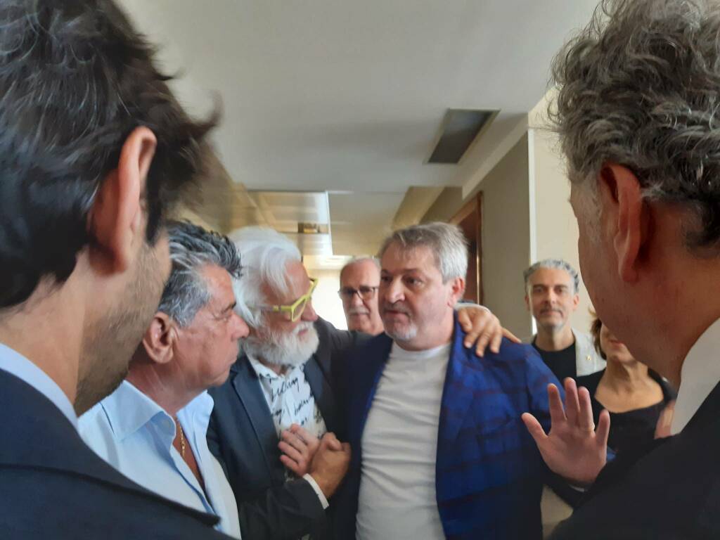 Prima uscita ufficiale per Roberti da candidato presidente