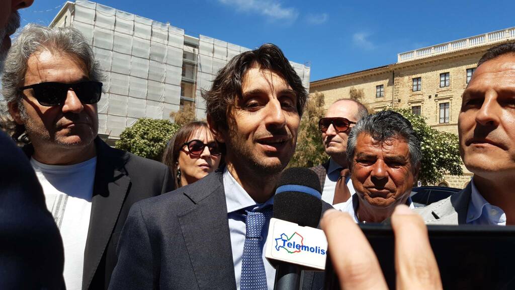 Prima uscita ufficiale per Roberti da candidato presidente