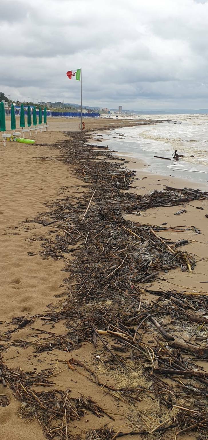 mareggiate Ceppi spiaggia lungomare