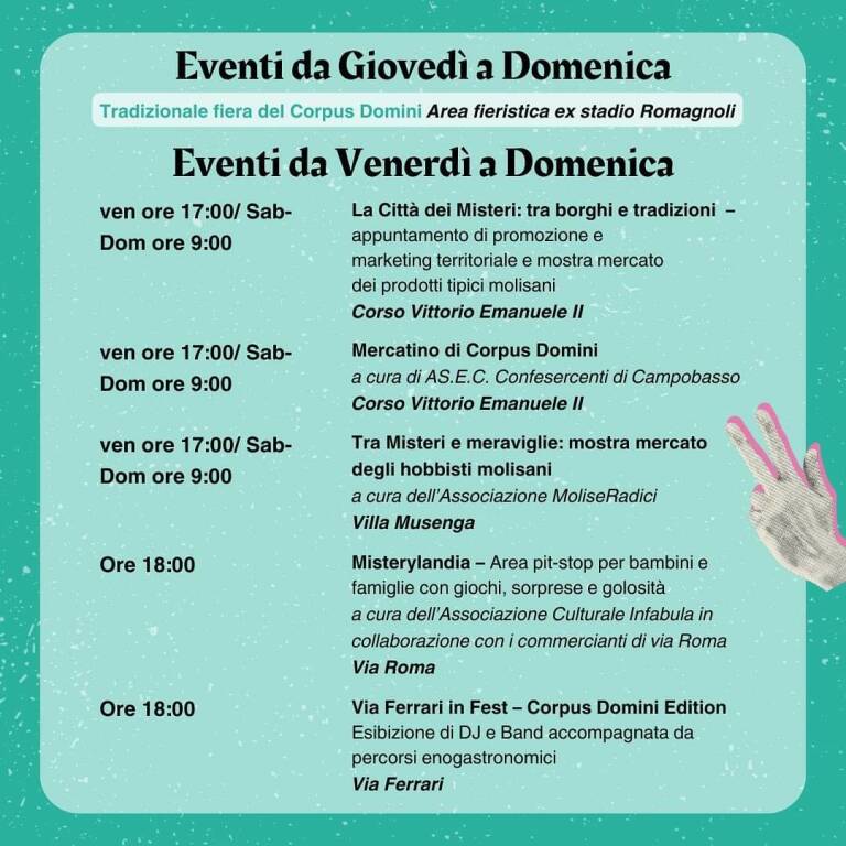 corpus domini eventi