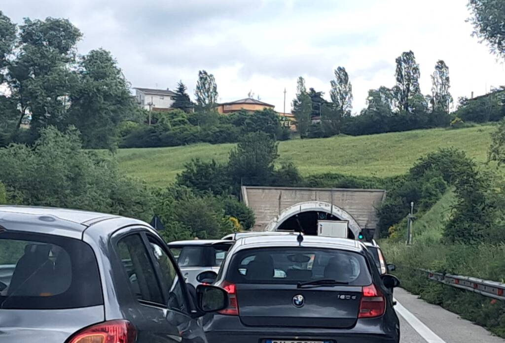 traffico incidente sannitica