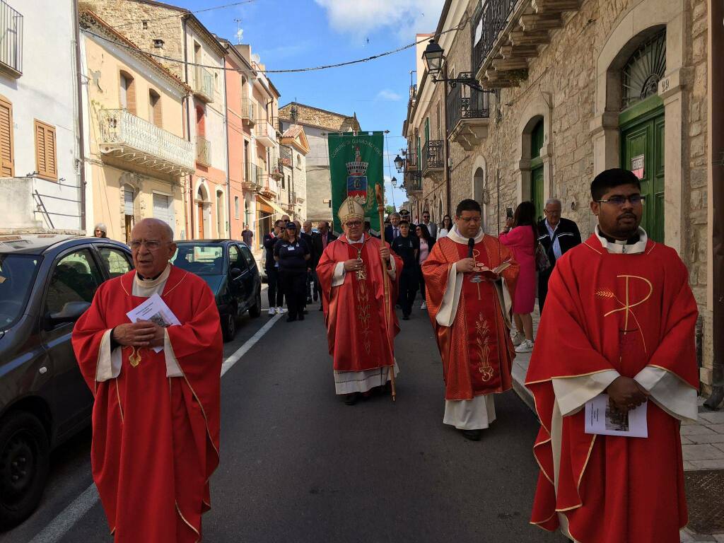 Guardialfiera, apertura della Porta Santa