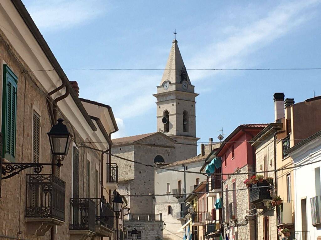 Guardialfiera, apertura della Porta Santa