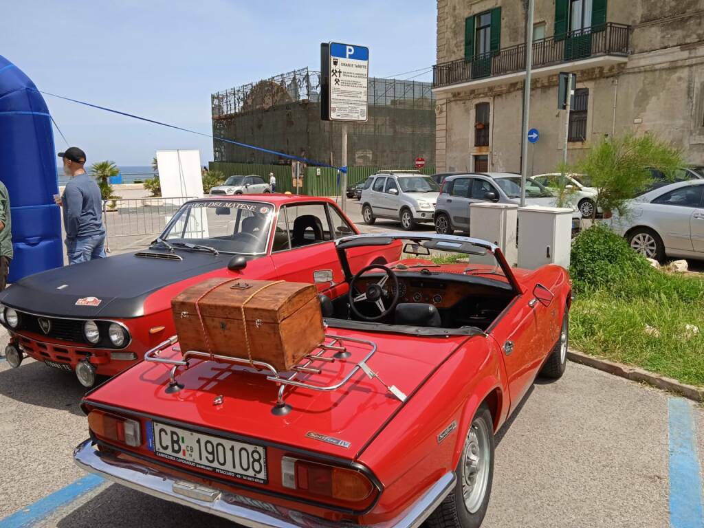 Raduno auto d'epoca Termoli