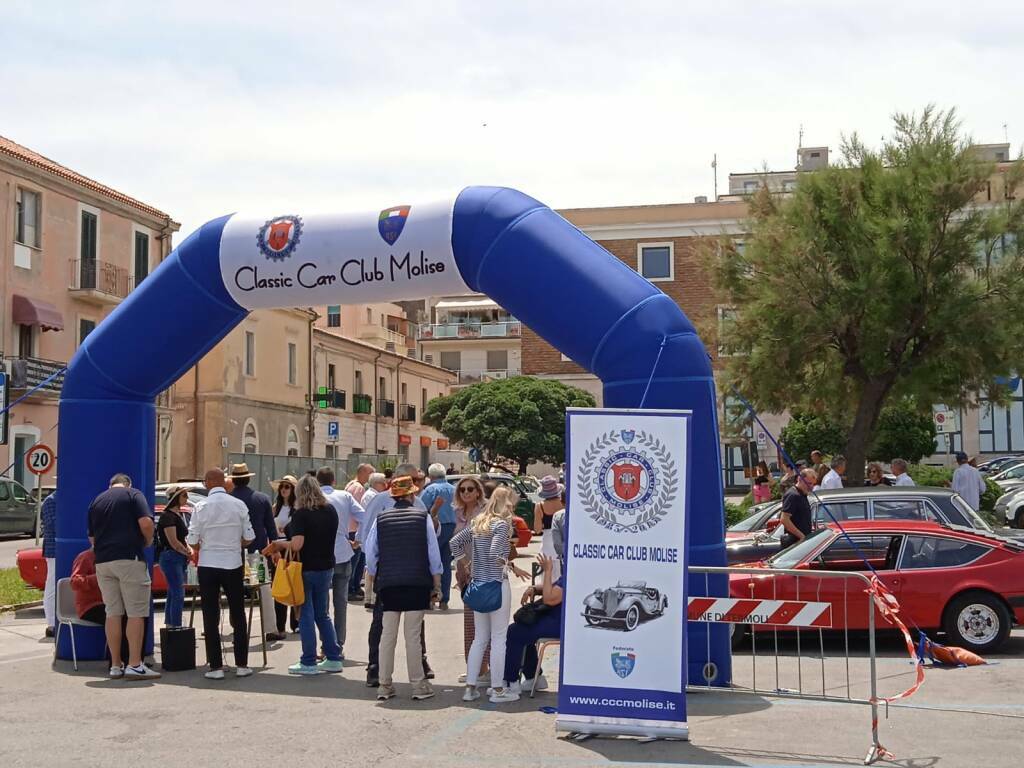 Raduno auto d'epoca Termoli