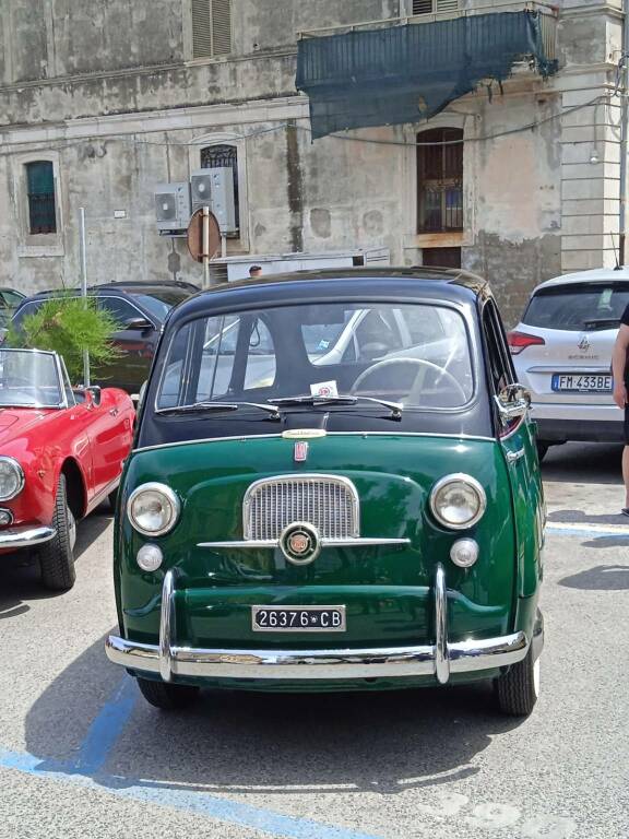 Raduno auto d'epoca Termoli