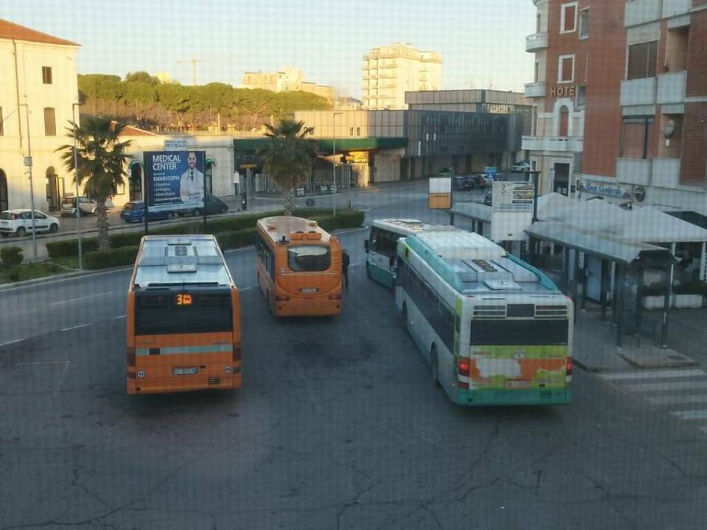 Autobus piazza Garibaldi 