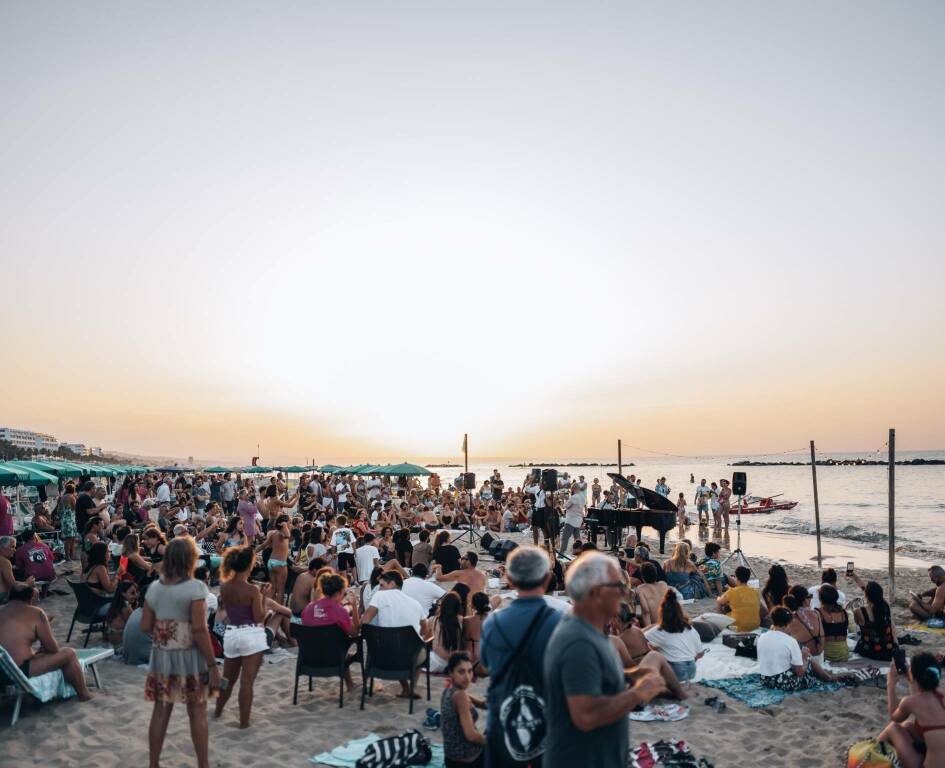 Concerto in spiaggia