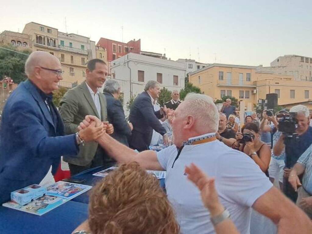 Estrazione barca San Basso Termoli 2023