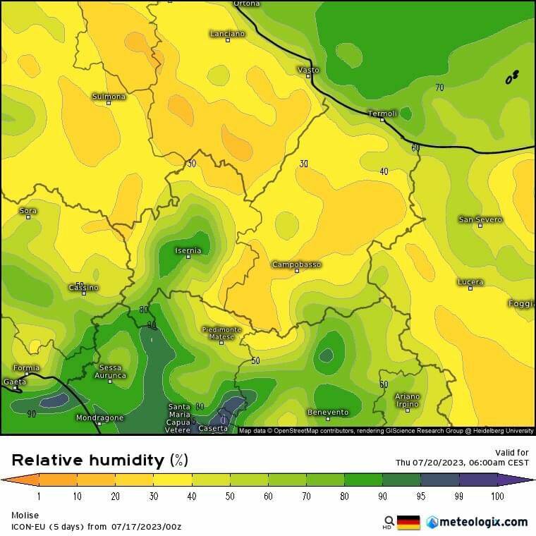 Mappe caldo