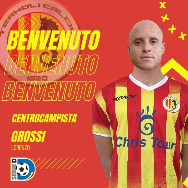 Lorenzo Grossi Termoli calcio