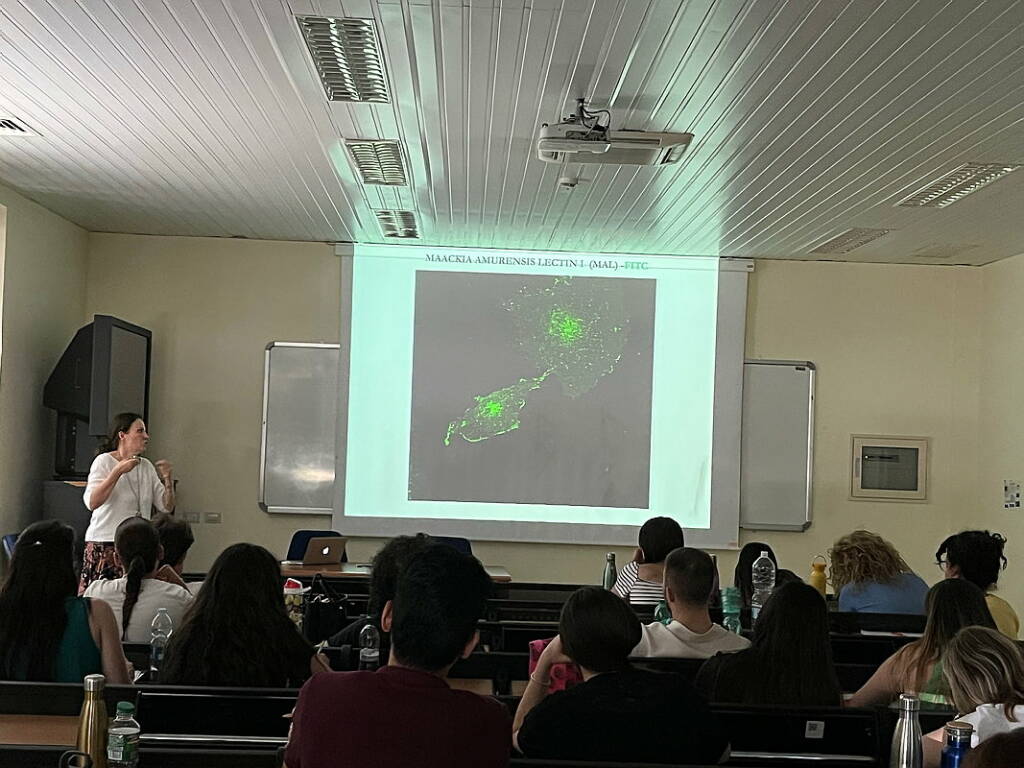 Microscopia in Biologia Summer school Bioscienze e Territorio