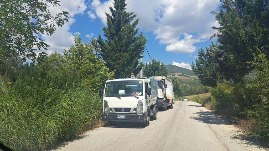 Montagano discarica 