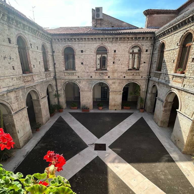 chiostro comune isernia