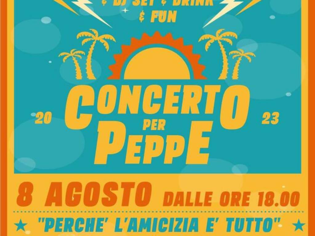 Concerto per peppe 