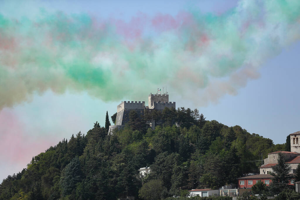 Frecce tricolori a Campobasso