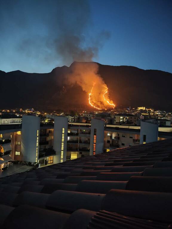 Incendio venafro