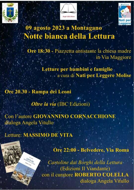 montagano notte lettura