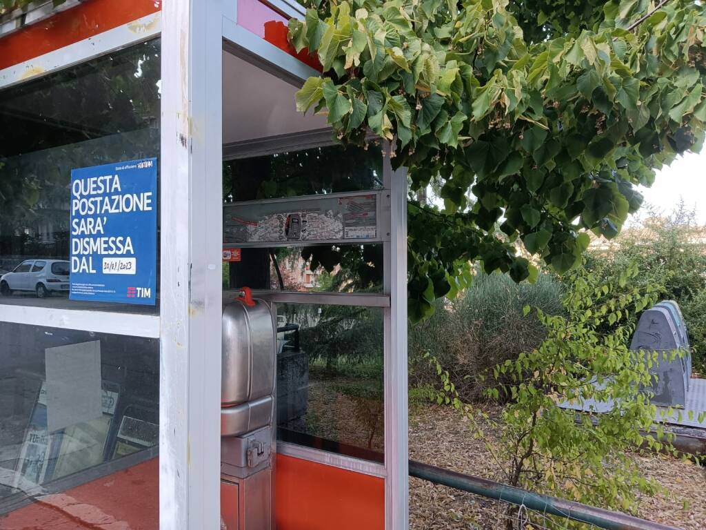 Cabina telefonica