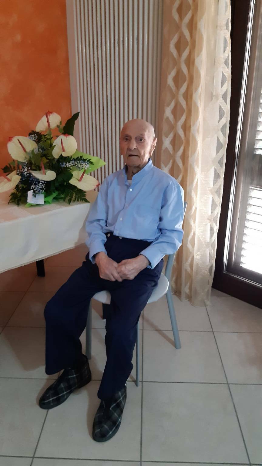 michele cicora 110 anni san giuliano puglia