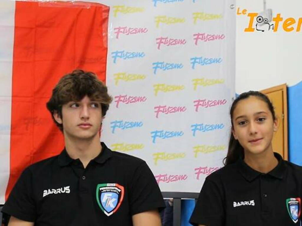 angelo zucaro chiara tavani kickboxing