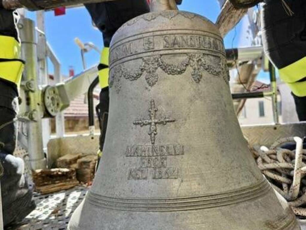 campana capracotta recuperata