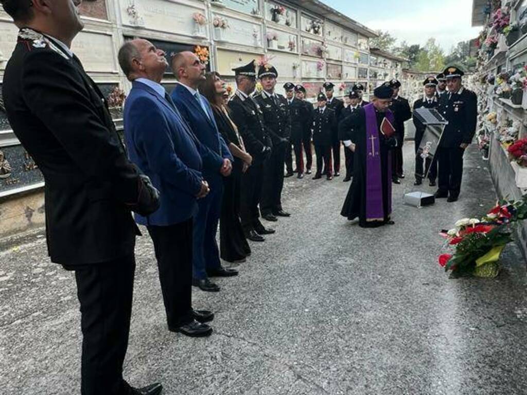 Carabiniere di mella commemorazione 