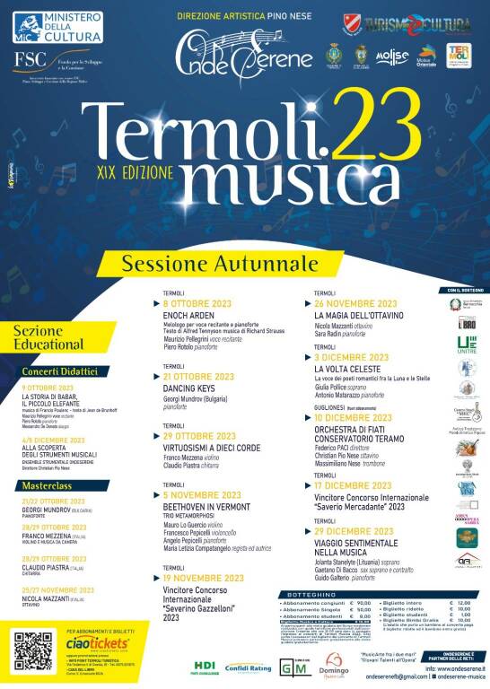 termolimusica sessione autunnale 2023