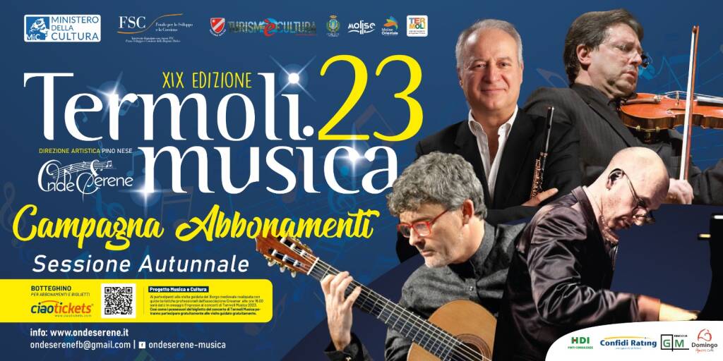 termolimusica campagna abbonamenti