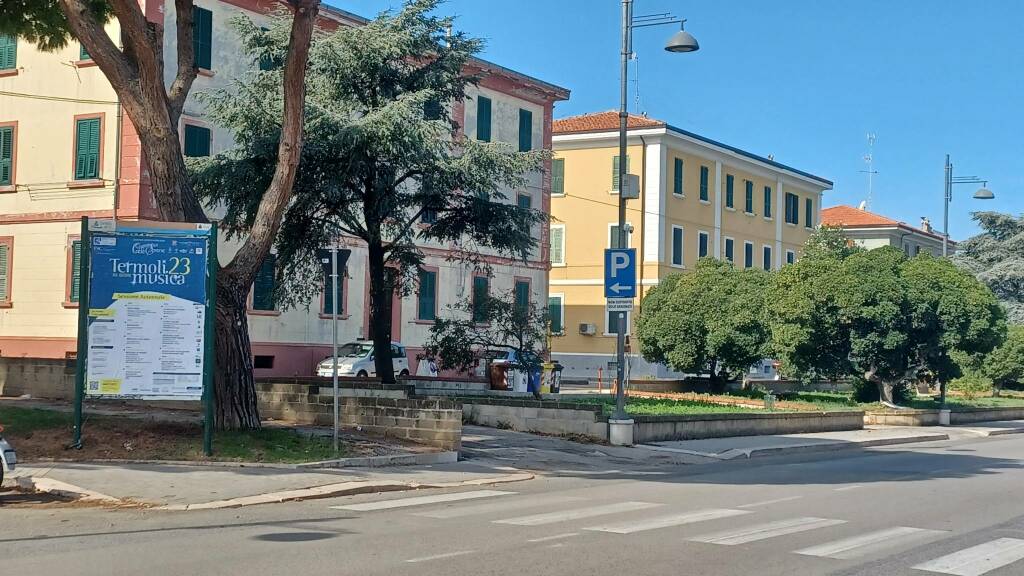 viale trieste termolimusica pubblicità