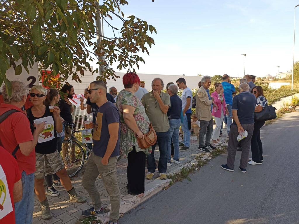 protesta no pizzone