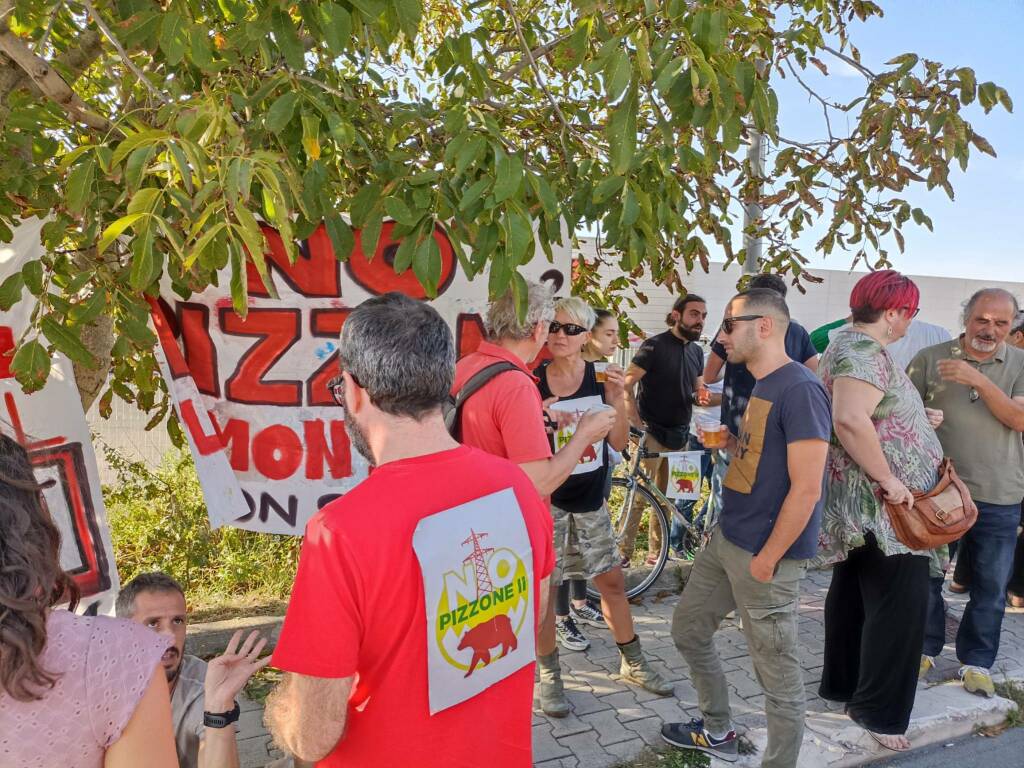 protesta no pizzone