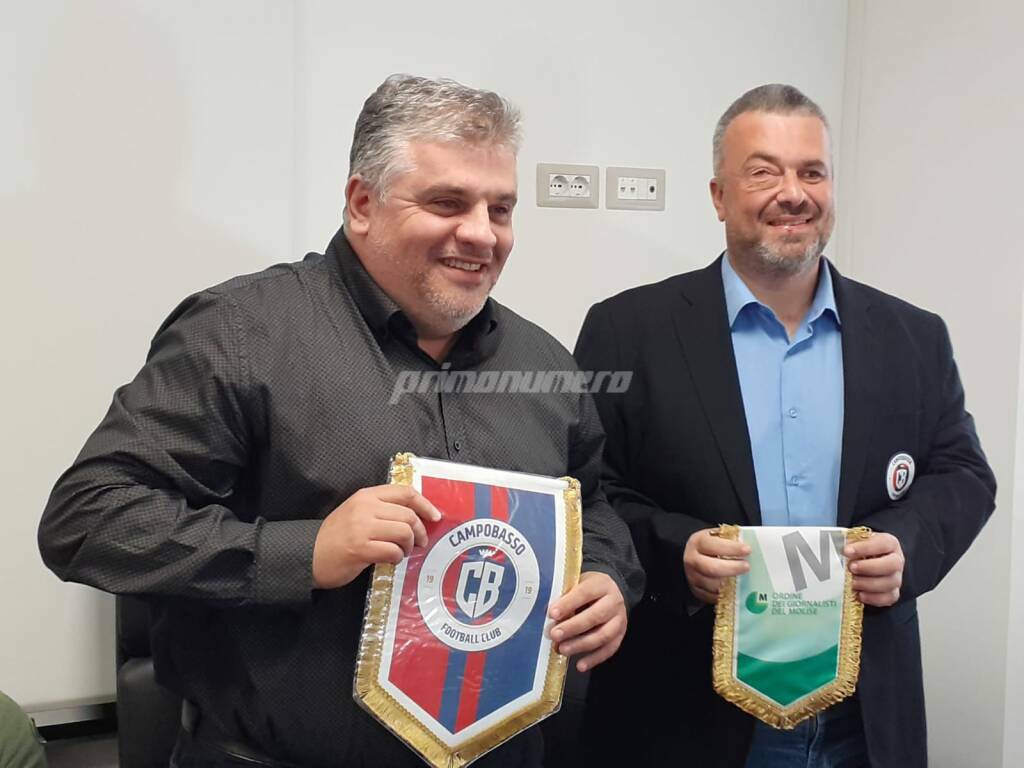 Ordine giornalisti campobasso calcio convenzione