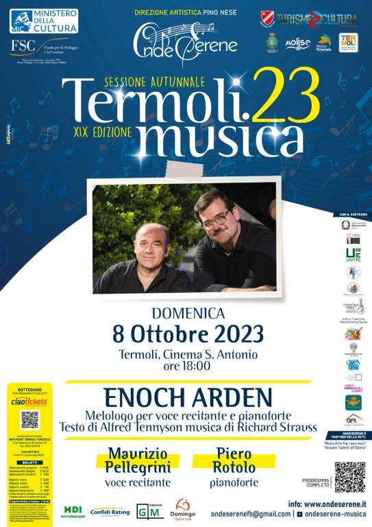 enoch arden termolimusica