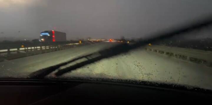 autostrada termoli san severo neve ghiaccio