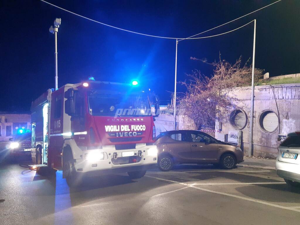 Incendio Pozzo dolce