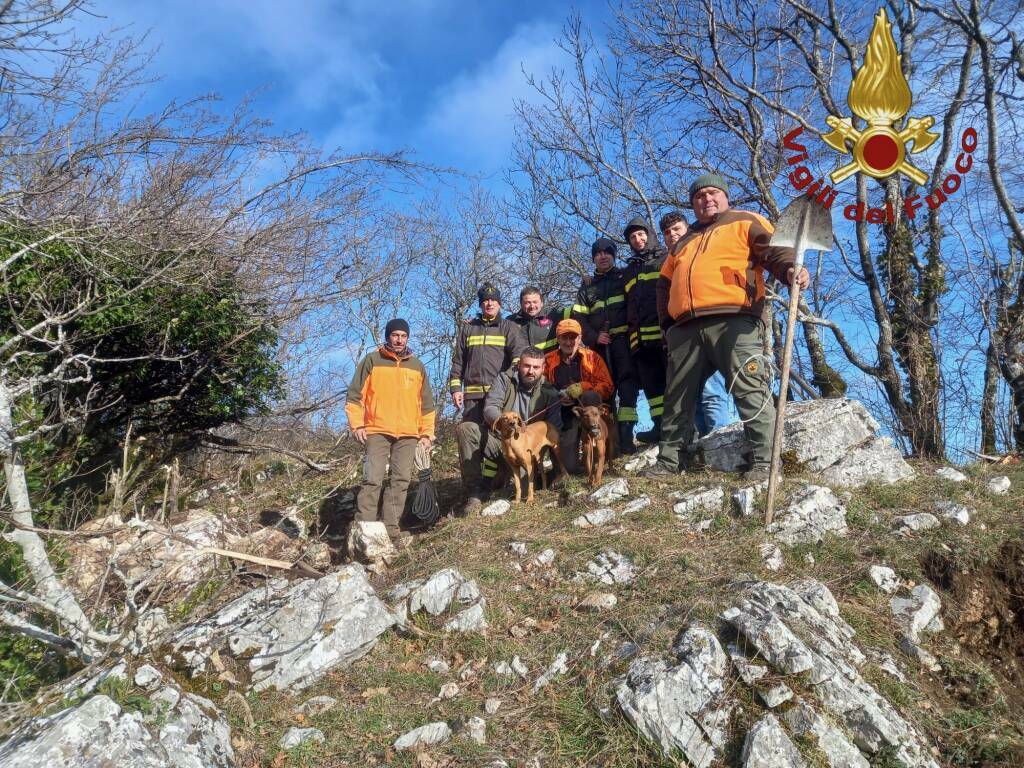 cani recuperati pietrabbondante