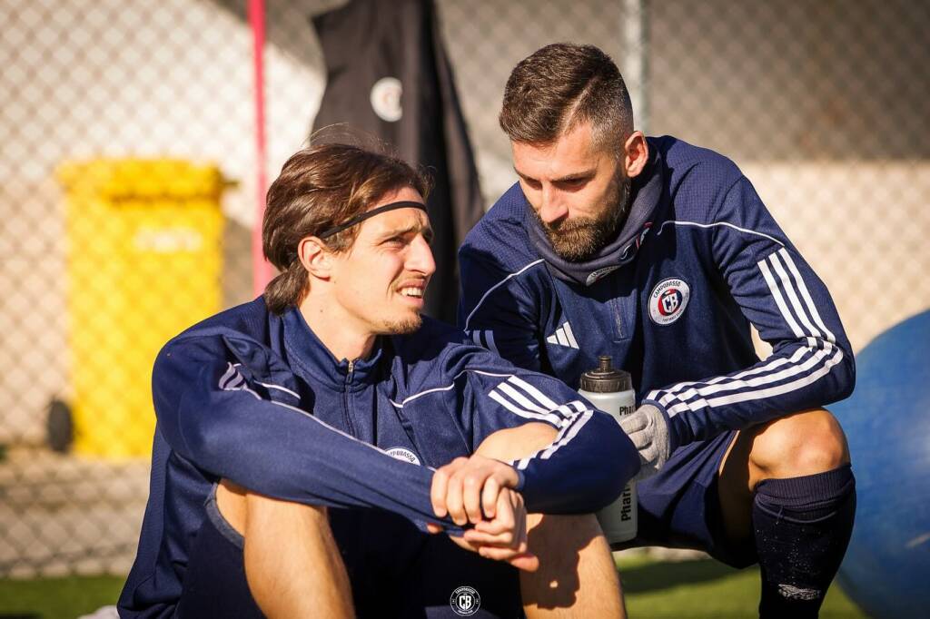 cb calcio allenamento