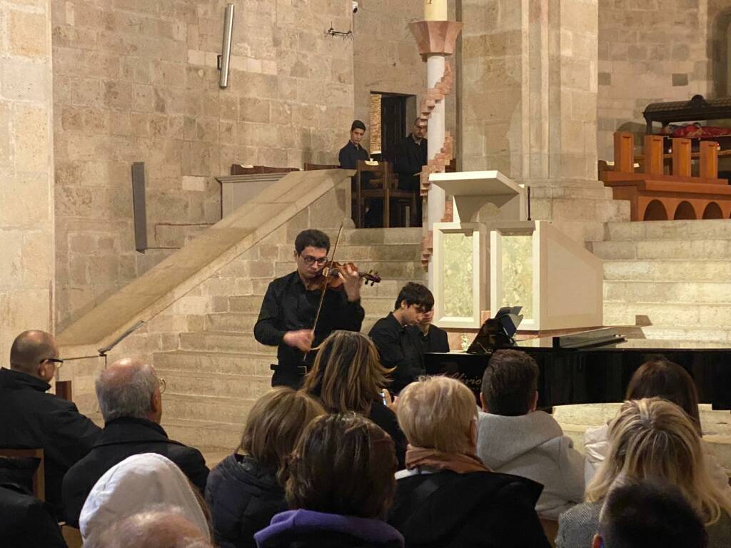 Doppio concerto con giovani talenti a TermoliMusica