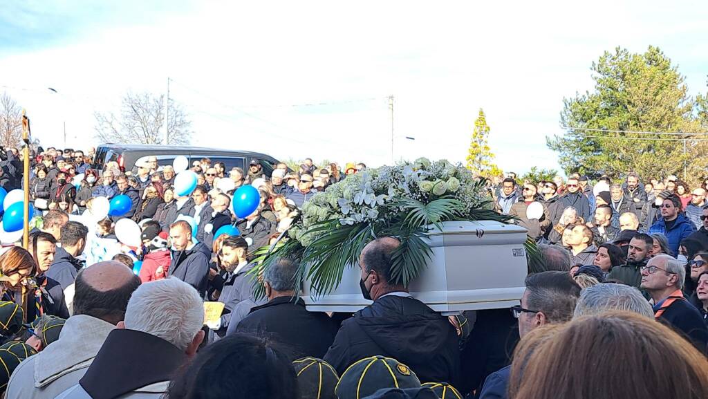 Funerali Alessandro Mignogna 