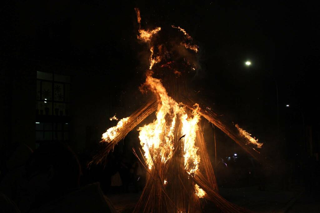 La Festa dei fuochi rituali