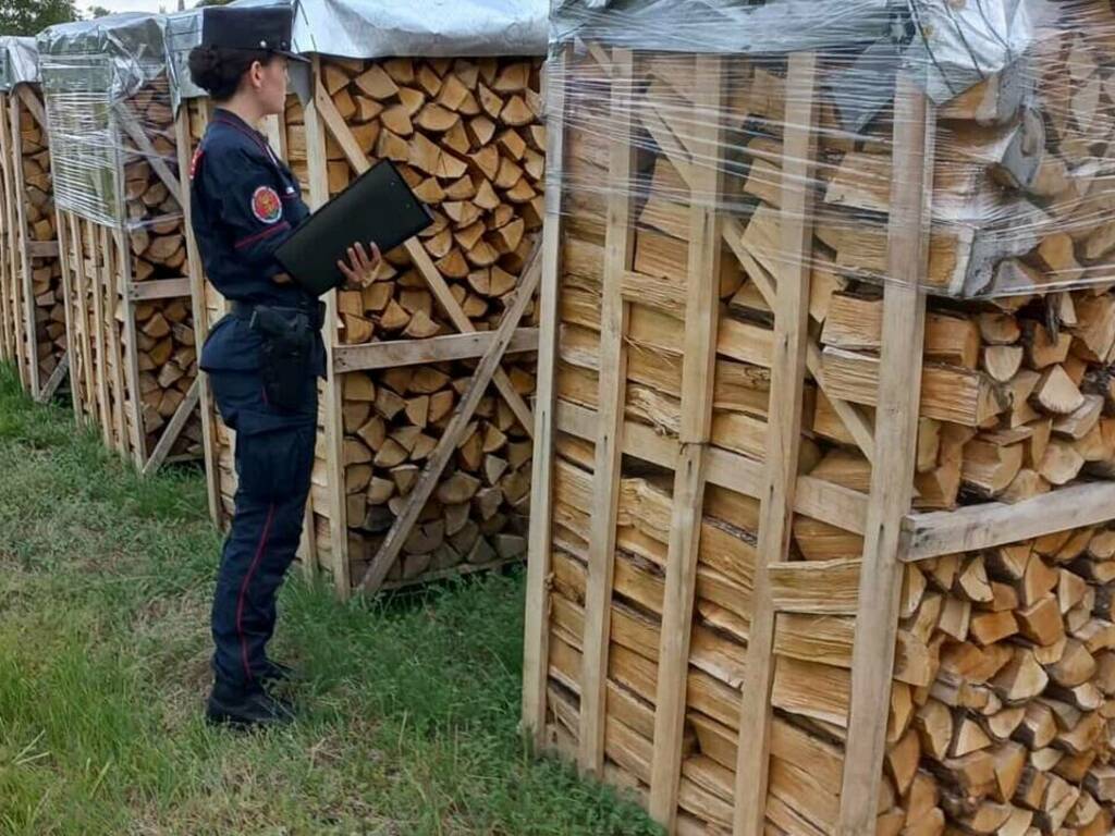 legna carabinieri