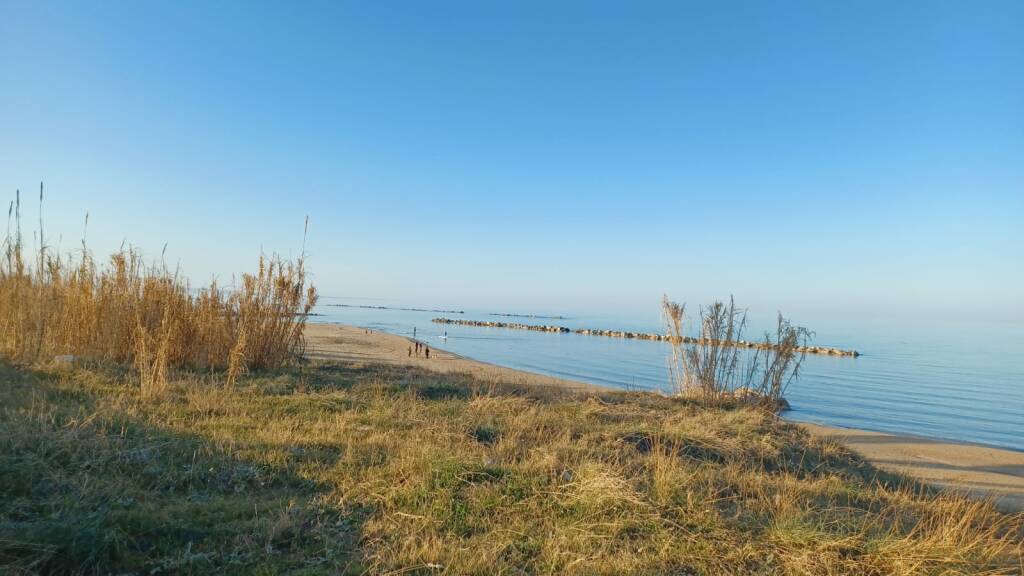 natale in spiaggia