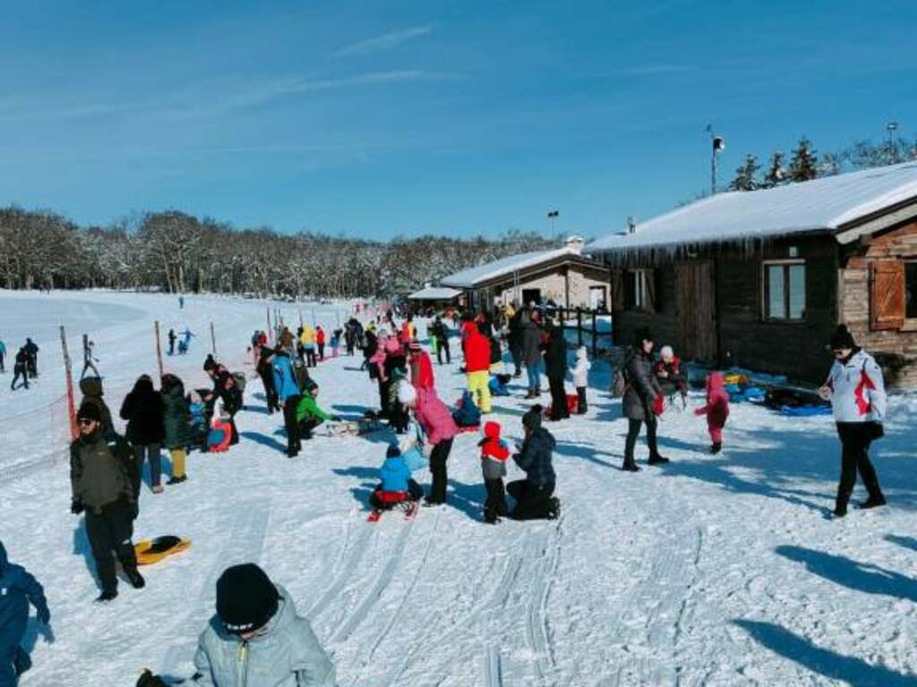 Capracotta prato gentile neve