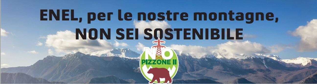 striscione no pizzone 