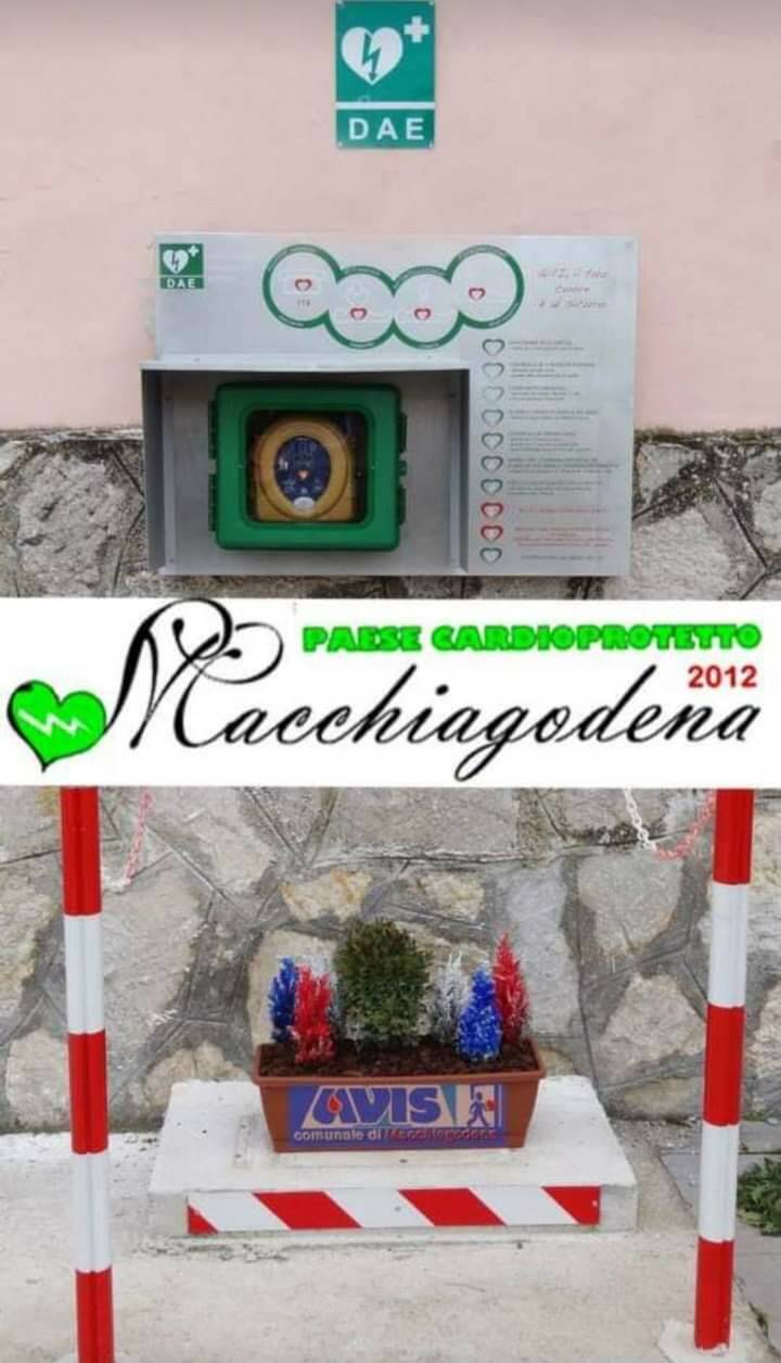 defibrillatore macchiagodena